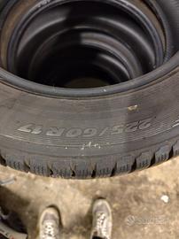 Gomme auto 225/60/17