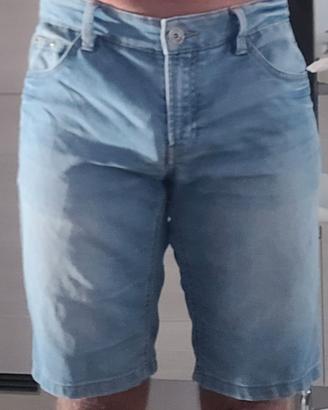 Bermuda jeans uomo oviesse slim taglia 44