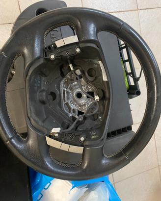 Volante lancia muusa in pelle