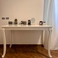 Tavolo, scrittoio baianco Shabby