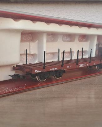 Carro pianale Poz FS.  Rivarossi 1/80