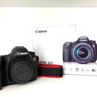Fotocamera Canon EOS 6D + Obiettivo Canon EF 24-85