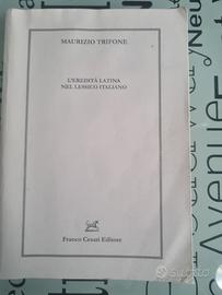 l'eredità latina nel lessico italiano