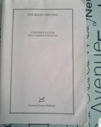 l'eredità latina nel lessico italiano