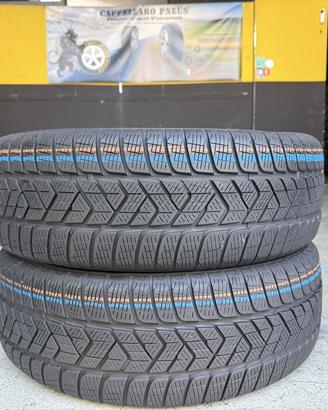 2 Gomme 225/60R17 103V Pirelli Inverno 85% residui