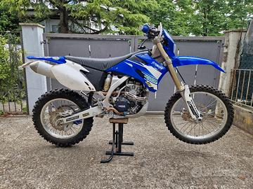 moto  yamha wr 250 f