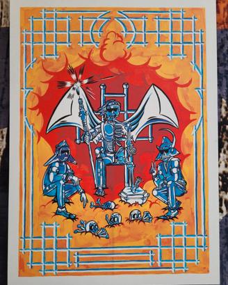 Stampa illustrazione 