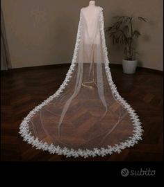mantello/velo da sposa