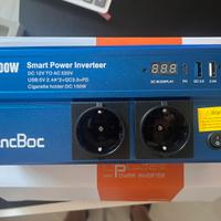 Inverter 12v 220v 1000W Inverter Trasformatore