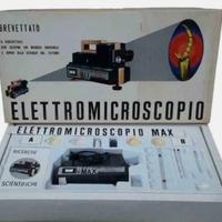 eletto microscopio giocattolo