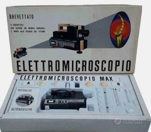 eletto microscopio giocattolo