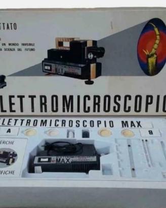 eletto microscopio giocattolo