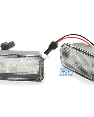 LUCI TARGA A LED PER FORD 06-14