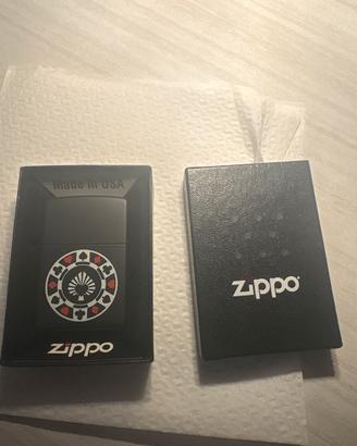 Zippo collezione USA