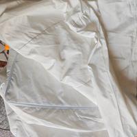 Copri materasso anti acaro letto singolo 