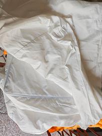 Copri materasso anti acaro letto singolo 