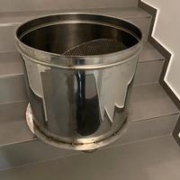 Contenitore colino-filtro  inox