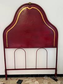 Testiera letto in ferro