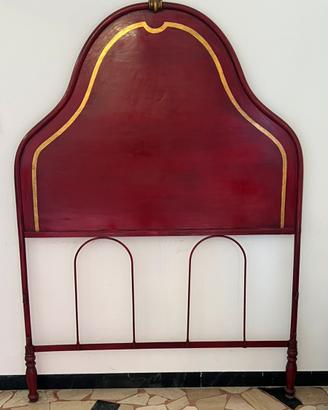 Testiera letto in ferro