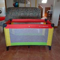 Lettino da Campeggio Brevi Allegro Multicolore