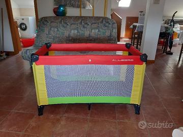 Lettino da Campeggio Brevi Allegro Multicolore