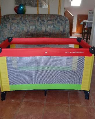 Lettino da Campeggio Brevi Allegro Multicolore