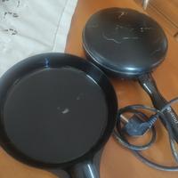 Crepiera crepes piadineria piadine Optima