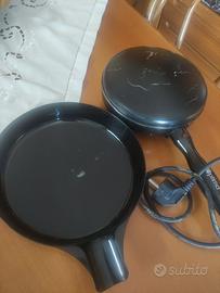 Crepiera crepes piadineria piadine Optima