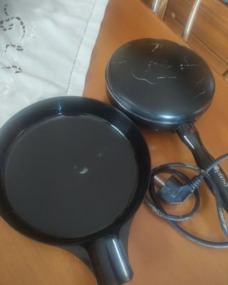 Crepiera crepes piadineria piadine Optima