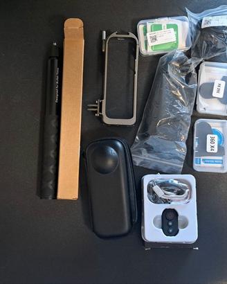 Insta360 x4 e accessori con 1 anno garanzia e scon