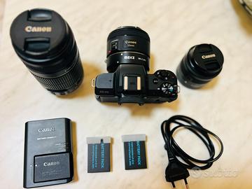 CANON EOS M50 Mirrorless camera condition like new