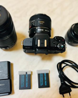 CANON EOS M50 Mirrorless camera condition like new