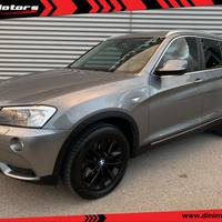 BMW X3 xDrive20d Futura 4x4 trazione integrale,a