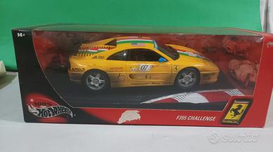 hot wheels Ferrari 355 challenger scala 1/18 nuova