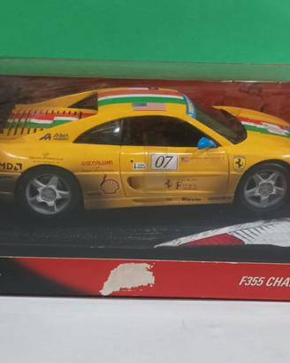 hot wheels Ferrari 355 challenger scala 1/18 nuova
