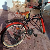 BICI CUSTOM GIRARDENGO ACCESSORIATA