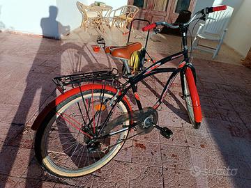 BICI CUSTOM GIRARDENGO ACCESSORIATA