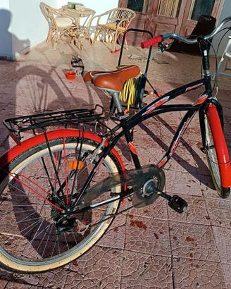 BICI CUSTOM GIRARDENGO ACCESSORIATA