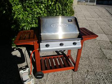 Barbecue a gas