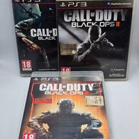 LOTTO CALL OF DUTY BLACK OPS 1-2-3 PS3