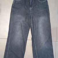 Jeans baggy taglia 40