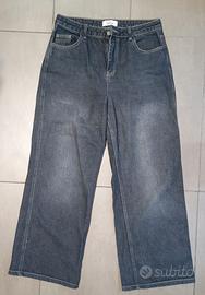 Jeans baggy taglia 40