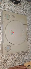 ps1 fat con accessori e giochi