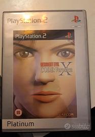 Resident Evil-Code Veronica X Playstation 2 PS2 Platinum 