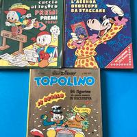 Topolino nr.1363/1371/1361 con figurine Alfa Romeo