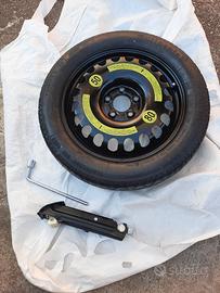 ruotino di scorta mercedes 155 70 17 