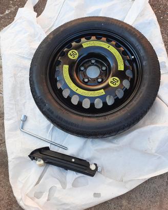 ruotino di scorta mercedes 155 70 17 