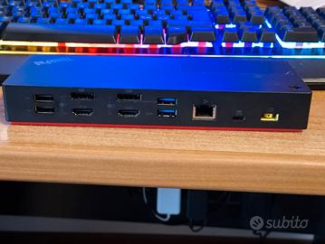 Docking Station Lenovo ThinkPad USB‑C – Mod. 40AF