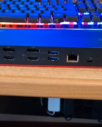 Docking Station Lenovo ThinkPad USB‑C – Mod. 40AF