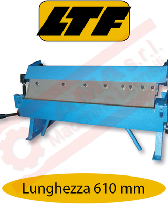 Piegatrice per fogli e scatolati 610 mm